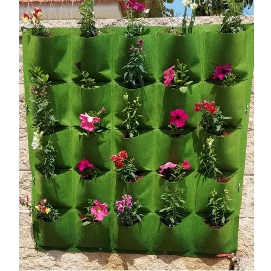 Bolsos de parede para flores - Jardim Belo