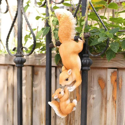 Ziggy Esquilo de decoração - Jardim Belo